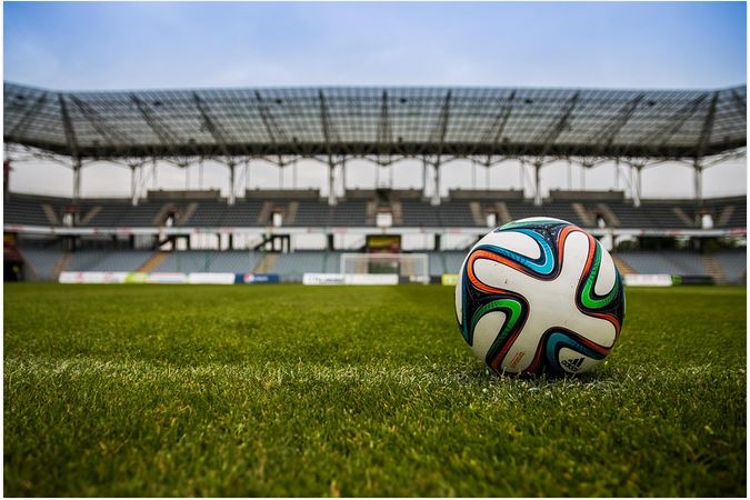 football pitch