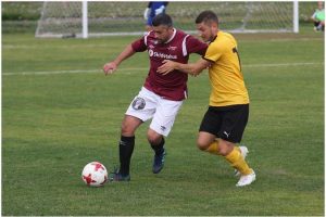 footbal duel