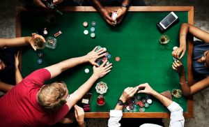 playing casino