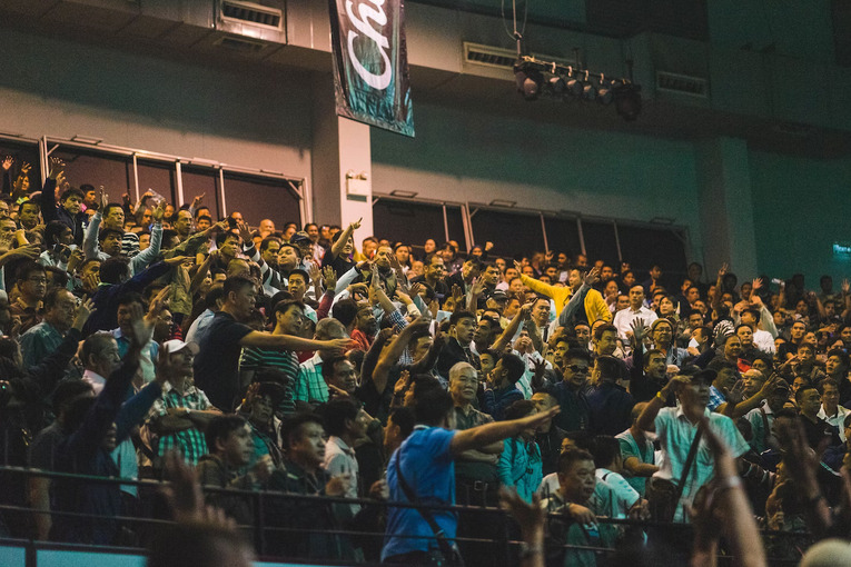 supporters