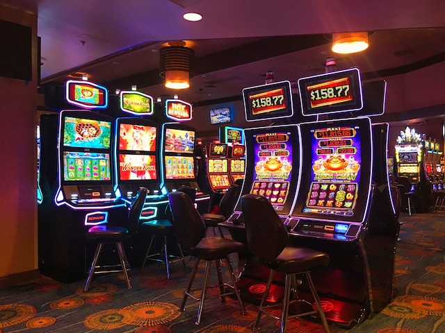 3D Slot Games