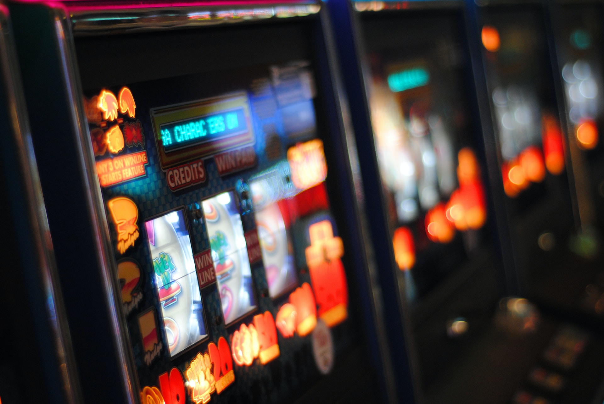 3D Slot Games